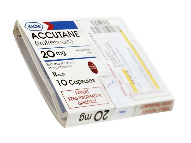 Isotretinoína (Accutane y genéricos)
