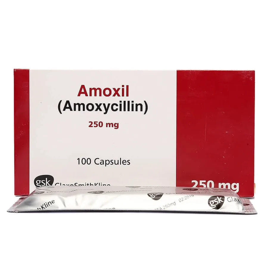 Amoxicilina (amoxicillin)