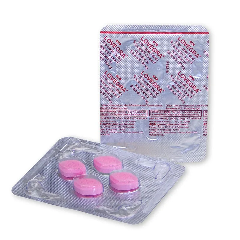Lovegra (sildenafil)
