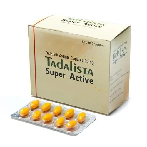 Tadalista (Tadalafilo)