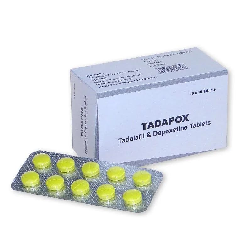Tadapox (Tadalafilo)